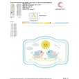 Matriz de bordado - Passarinhos - painel1