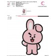 Matriz de bordado - BT21 - Cooky