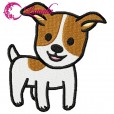 Matriz de bordado - Cachorro - Jack Russell Terrier2