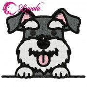 Matriz de bordado - Cachorro - SCHNAUZER