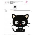 Matriz de bordado - Gato2 CHOCOCAT