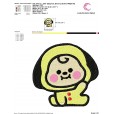 Matriz de bordado - BT21 - Chimmy