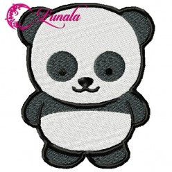 Matriz de bordado - Panda1