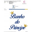 Matriz de bordado - Banho do Principe1