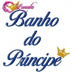 Matriz de bordado - Banho do Principe1