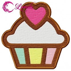 Matriz de bordado - Cupcake2