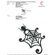 Matriz de bordado - Kit Halloween