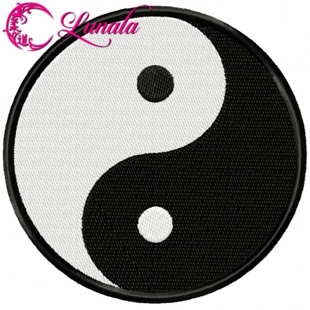 Matriz de bordado - Yin Yang4