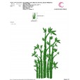 Matriz de bordado - Bambu 1