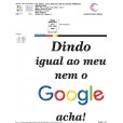 Matriz de bordado - Body Dindo Google