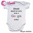 Matriz de bordado - Body Dindo Google