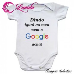 Matriz de bordado - Body Dindo Google