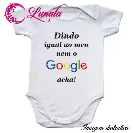 Matriz de bordado - Body Dindo Google