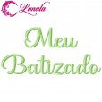 Matriz de bordado - Meu batizado1