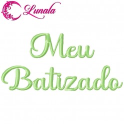 Matriz de bordado - Meu batizado1