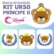 Matriz de bordado - Kit Urso príncipe2