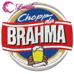 Matriz de bordado - Brahma 1