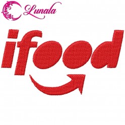 Matriz de bordado - ifood