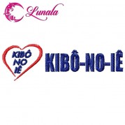 Matriz de bordado - Logo Kibo-no-ie