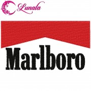 Matriz de bordado - Marlboro1