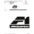 Matriz de bordado - MCLAREN 2