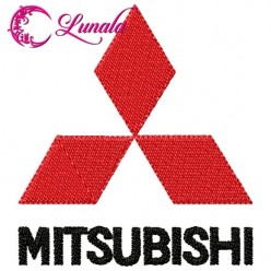 Matriz de bordado - Mitsubishi