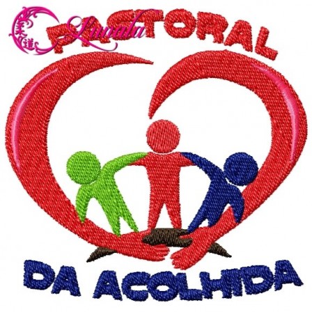 Matriz de bordado - Pastoral da Acolhida1