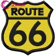 Matriz de bordado - Route 66