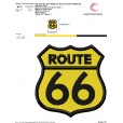 Matriz de bordado - Route 66