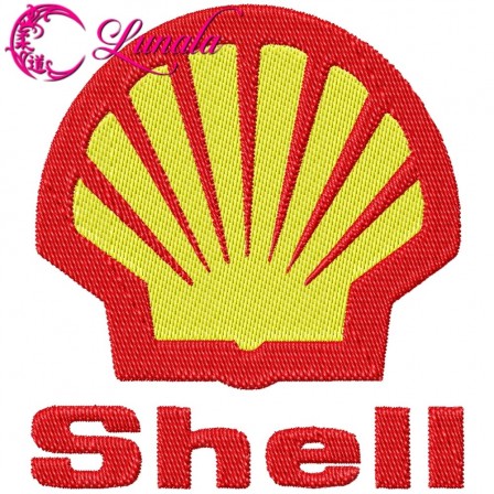 Matriz de bordado - Shell 1