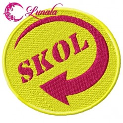 Matriz de bordado - Skol Logo