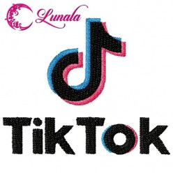 Matriz de bordado - Tiktok