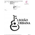 Matriz de bordado - Legião Urbana2