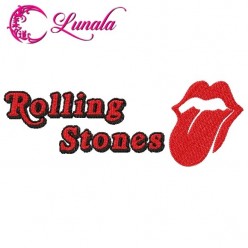 Matriz de bordado - Rolling Stones1