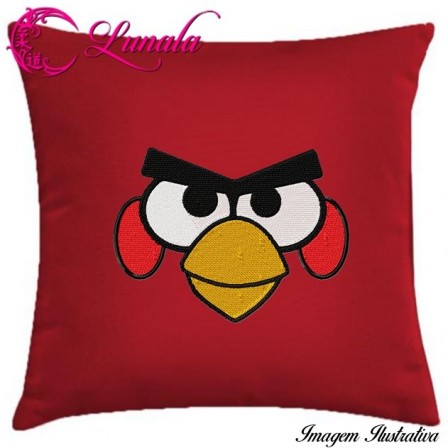 Matriz de bordado - Angry Birds Rostinho