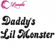 Matriz de bordado -  Arlequina - Daddys LIL Monster