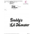 Matriz de bordado -  Arlequina - Daddys LIL Monster