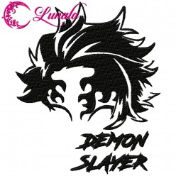 Matriz de bordado - Demon Slayer - Tanjiro