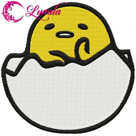 Matriz de bordado - Gudetama1