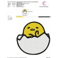 Matriz de bordado - Gudetama1