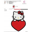 Matriz de bordado - Hello Kitty7