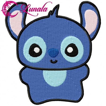 Matriz de bordado -  Stitch Chibi