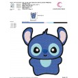 Matriz de bordado -  Stitch Chibi