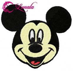 Matriz de bordado - Mickey1