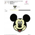 Matriz de bordado - Mickey1