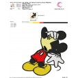 Matriz de bordado - Mickey16