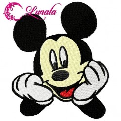 Matriz de bordado - Mickey2