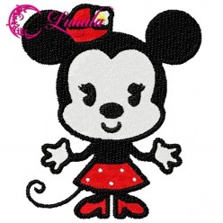 Matriz de bordado - Minnie2-Baby