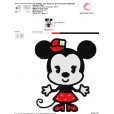 Matriz de bordado - Minnie2-Baby