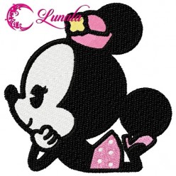 Matriz de bordado - Minnie3-Baby